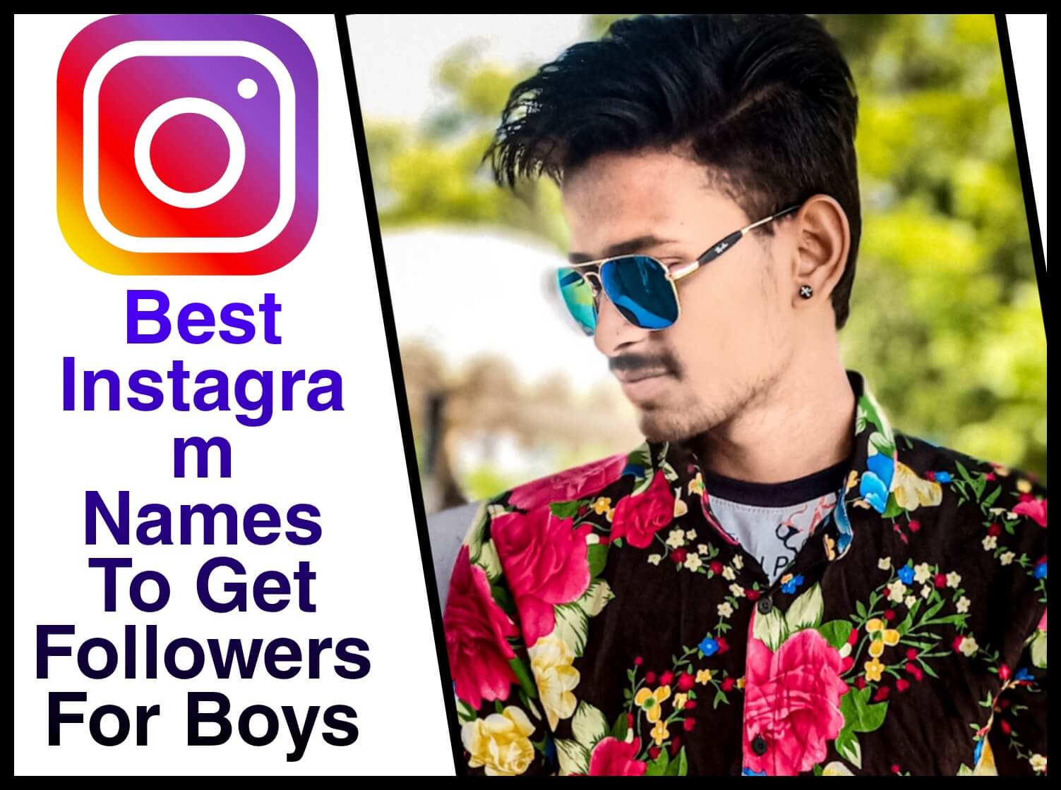 Best Instagram Names to Get Followers for Boy