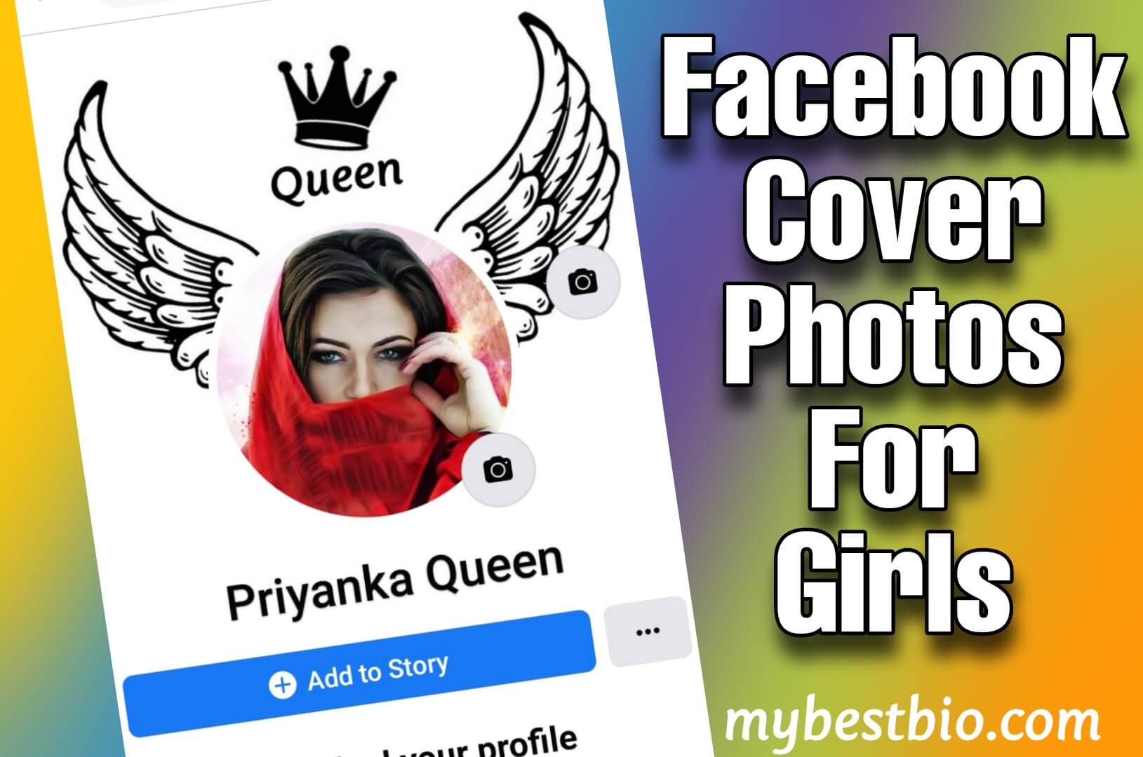 Facebook stylish cover photos for girls